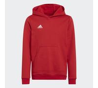 Adidas Performance Sudadera con capucha de felpa. Talla 153/156 cm (13/14 años). Color Rojo