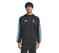 Adidas Performance Sudadera con capucha y cremallera Mercedes-AMG Petronas. Color Negro