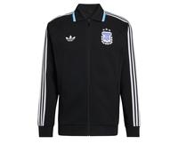 ADIDAS PERFORMANCE Sudadera con cremallera deportiva 'Argentina Away Anthem' azul claro / negro / blanco MxTallas normales azul claro / negro / blanco