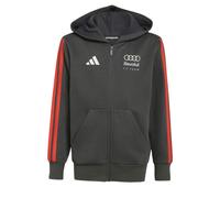 ADIDAS PERFORMANCE Sudadera con cremallera deportiva 'Audi Formula One Team DNA' rojo carmesí / negro / offwhite 128 EUR