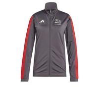 ADIDAS PERFORMANCE Sudadera con cremallera deportiva 'Audi Formula One Team DNA' rojo / negro / blanco 4XSxTallas normales EUR