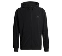 ADIDAS PERFORMANCE Sudadera con cremallera deportiva 'D4T Workout' negro XXLxTallas reducidas EUR