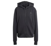 ADIDAS PERFORMANCE Sudadera con cremallera deportiva 'Designed 4' gris oscuro / negro M-L gris oscuro / negro