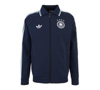 ADIDAS PERFORMANCE Sudadera con cremallera deportiva 'DFB' navy / blanco L navy / blanco