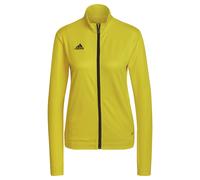 ADIDAS PERFORMANCE Sudadera con cremallera deportiva 'Entrada 22' amarillo / negro XXXS-XXSxTallas normales amarillo / negro