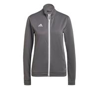ADIDAS PERFORMANCE Sudadera con cremallera deportiva 'Entrada 22' gris / blanco M-LxTallas normales gris / blanco