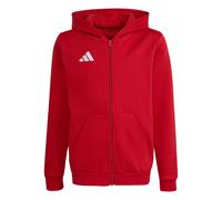 ADIDAS PERFORMANCE Sudadera con cremallera deportiva 'Entrada26' rojo / blanco 164xTallas normales EUR