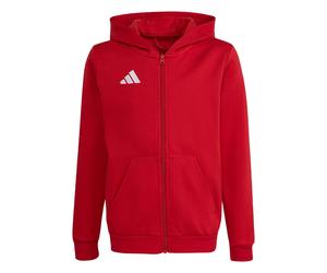 ADIDAS PERFORMANCE Sudadera con cremallera deportiva 'Entrada26' rojo / blanco 164xTallas normales EUR