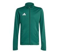ADIDAS PERFORMANCE Sudadera con cremallera deportiva 'Entrada26' verde oscuro / blanco 176xTallas normales EUR