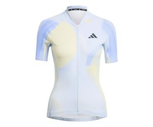 ADIDAS PERFORMANCE Sudadera con cremallera deportiva 'Essentials' arena / azul claro / negro 4XS arena / azul claro / negro