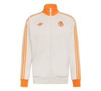 ADIDAS PERFORMANCE Sudadera con cremallera deportiva 'FC Bayern München' beige claro / naranja XLxTallas normales beige claro / naranja