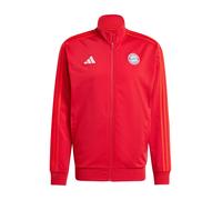 ADIDAS PERFORMANCE Sudadera con cremallera deportiva 'Fcb Dna' azul / rojo / blanco S azul / rojo / blanco