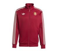 ADIDAS PERFORMANCE Sudadera con cremallera deportiva 'FEF OG' crema / amarillo / burdeos XL-XXL EUR