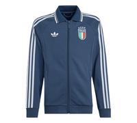 ADIDAS PERFORMANCE Sudadera con cremallera deportiva 'Italy Away Anthem Jacket' zafiro / verde / rojo / offwhite 152xTallas normales EUR