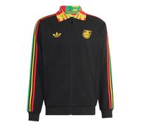ADIDAS PERFORMANCE Sudadera con cremallera deportiva 'Jamaika x Bob Marley Anthem' dorado / verde / rojo / negro XXXLxTallas normales dorado / verde / rojo / negro