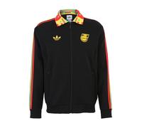 ADIDAS PERFORMANCE Sudadera con cremallera deportiva 'JFF A OG JK' amarillo / verde / rojo / negro S amarillo / verde / rojo / negro