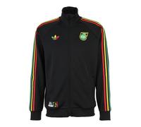 ADIDAS PERFORMANCE Sudadera con cremallera deportiva 'JFF OG' amarillo / rojo / negro S amarillo / rojo / negro