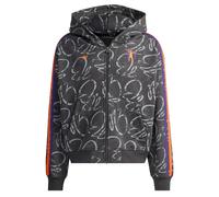 ADIDAS PERFORMANCE Sudadera con cremallera deportiva 'Jude Bellingham' gris oscuro / naranja claro / negro XLxTallas normales gris oscuro / naranja claro / negro