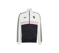 ADIDAS PERFORMANCE Sudadera con cremallera deportiva 'JUVE' rosa / negro / blanco L EUR