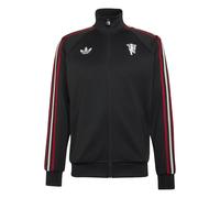 ADIDAS PERFORMANCE Sudadera con cremallera deportiva 'Manchester United Originals' rojo oscuro / negro / blanco XLxTallas normales rojo oscuro / negro / blanco