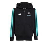 ADIDAS PERFORMANCE Sudadera con cremallera deportiva 'Mercedes - Amg Petronas Formula 1 Team DNA' turquesa / negro / blanco 164xTallas normales turquesa / negro / blanco