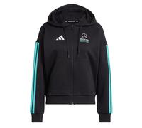 ADIDAS PERFORMANCE Sudadera con cremallera deportiva 'Mercedes-AMG Petronas Formula 1 Team DNA' turquesa / negro / blanco M turquesa / negro / blanco