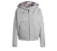 ADIDAS PERFORMANCE Sudadera con cremallera deportiva 'Mercedes - AMG Petronas Formula One Team' gris claro XS-S gris claro