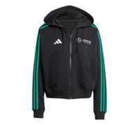 ADIDAS PERFORMANCE Sudadera con cremallera deportiva 'Mercedes - AMG Petronas Formula One Team' menta / negro M-L menta / negro