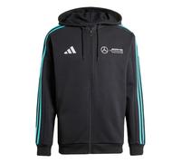 Sudadera con capucha y cremallera Mercedes-AMG Petronas Formula One Hombre Talla XL. Color Negro