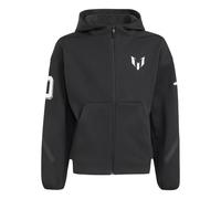 ADIDAS PERFORMANCE Sudadera con cremallera deportiva 'Messi ZNE' negro / blanco 152xTallas normales EUR
