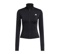 ADIDAS PERFORMANCE Sudadera con cremallera deportiva 'Opt Ess' negro XXL negro