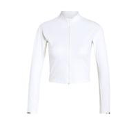 adidas Mujer Climacool Tennis Longsleeve Pro Sweatshirt, White, M