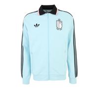 ADIDAS PERFORMANCE Sudadera con cremallera deportiva 'RBFA' azul claro / negro XXL azul claro / negro