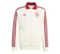 ADIDAS PERFORMANCE Sudadera con cremallera deportiva 'Spain Away Anthem Jacket' rojo / offwhite 140xTallas normales rojo / offwhite