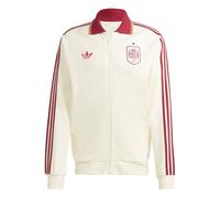 ADIDAS PERFORMANCE Sudadera con cremallera deportiva 'Spain Away Anthem' rojo / blanco XXLxTallas normales EUR