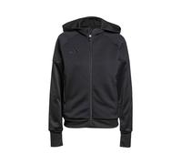 ADIDAS PERFORMANCE Sudadera con cremallera deportiva 'Tiro 25' negro XS-S negro