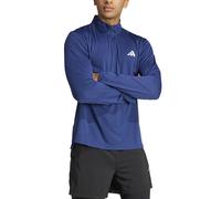 Adidas Performance Sudadera de cuello alto de entrenamiento Train Essentials. Talla S. Color Azul