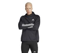Adidas Performance Sudadera de entrenamiento con 3 bandas. Color Negro