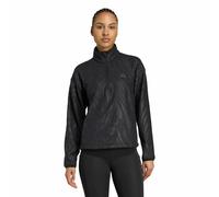 Adidas Performance Sudadera deportiva de forro polar con media cremallera. Talla S. Color Negro