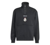 ADIDAS PERFORMANCE Sudadera 'Real Madrid EQT' negro / blanco XXL-XXXLxTallas normales EUR