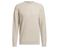 ADIDAS PERFORMANCE Sudadera 'ULTIMATE365 TOUR KNIT CREWNECK' beige MxTallas normales beige