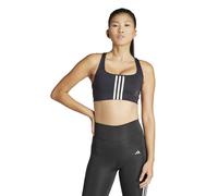 Adidas Performance Sujetador de deporte, soporte medio. Color Negro