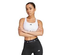 Adidas Performance Sujetador de entrenamiento Techfit. Color Blanco