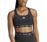 Adidas Performance Sujetador deporivo Techfit. Color Negro