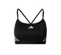 ADIDAS PERFORMANCE Sujetador deportivo 'AERCT LS 3S BRA' negro / blanco S negro / blanco