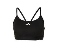 ADIDAS PERFORMANCE Sujetador deportivo 'Aeroreact' negro / blanco XXXL-4XL negro / blanco