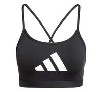 ADIDAS PERFORMANCE Sujetador deportivo 'Aeroreact' negro / blanco XXXS-XXS EUR