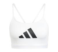 Sujetador deportivo de fitness adidas aeroreact big logo graphic XS