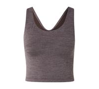 Sujetador Deportivo de Fitness Adidas soporte medio All Me Mujer Café Aurora Mel. S