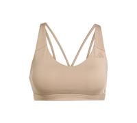 ADIDAS PERFORMANCE Sujetador deportivo 'All Me Ess' beige XS beige